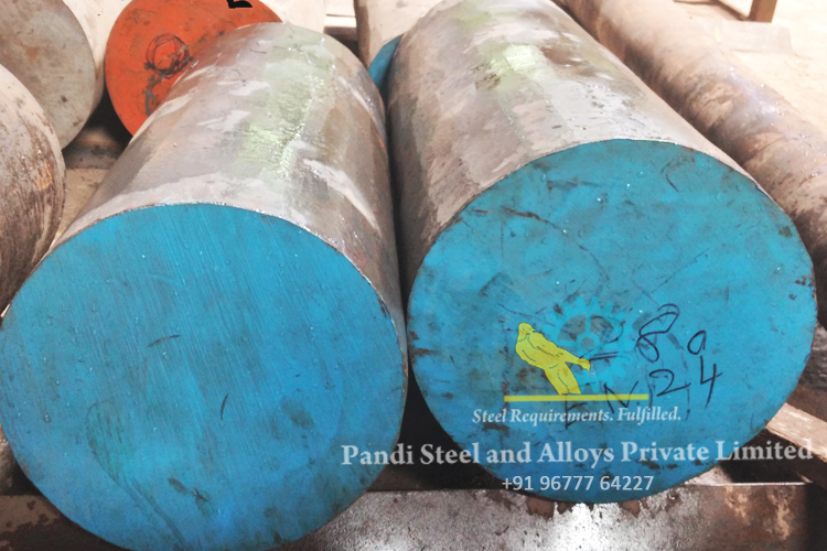 Alloy Steel EN24 Round Image