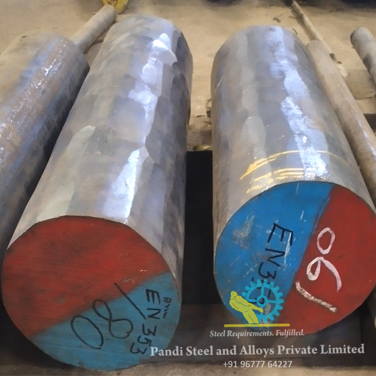 Alloy steel En353 Round Image