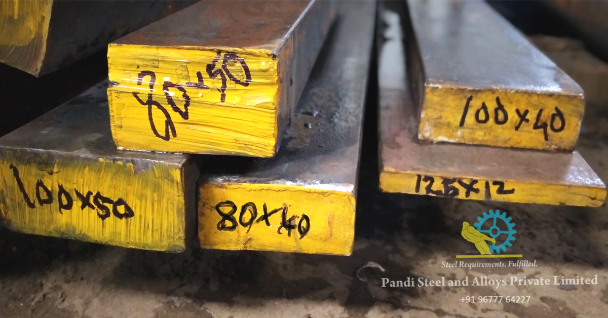 Carbon Steel En8 Rough Flat Image