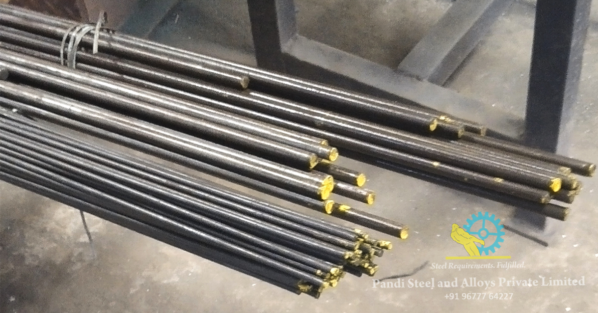 Carbon Steel En8 Polish Round Image