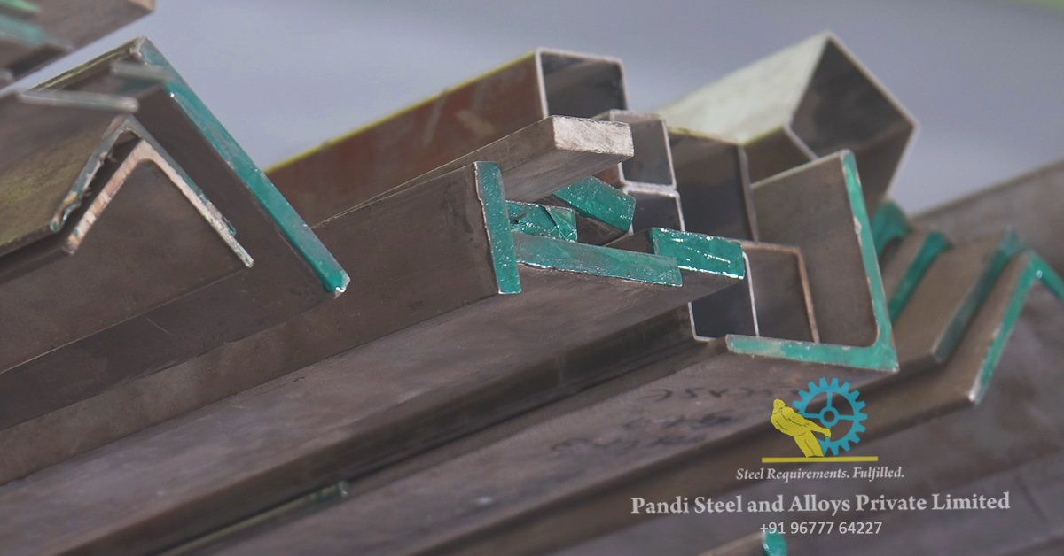Stainless Steel SS304 Angle Image