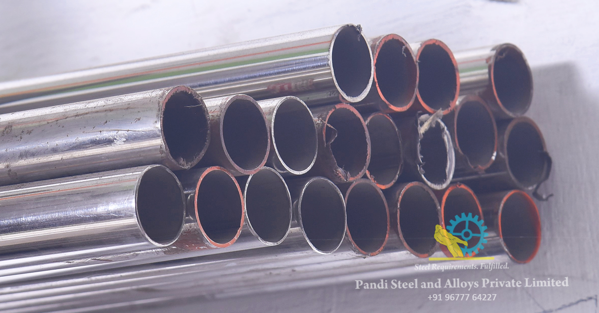 Stainless Steel SS202 Pipe Image