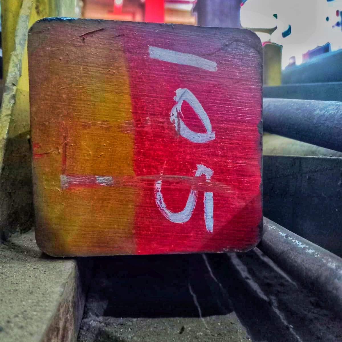 Alloy steel Ohns Square Image