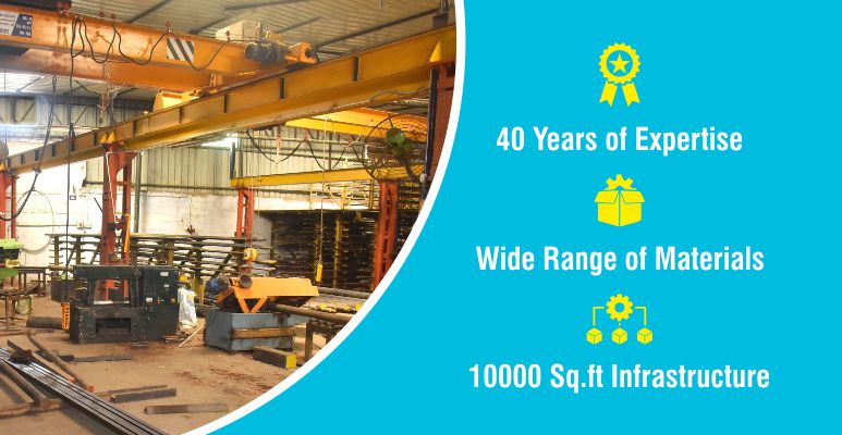 Pandi Steel and Alloys 40 Years Expertise