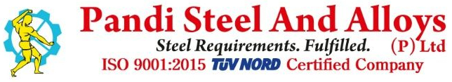 Pandi Steel and Alloys Logo
