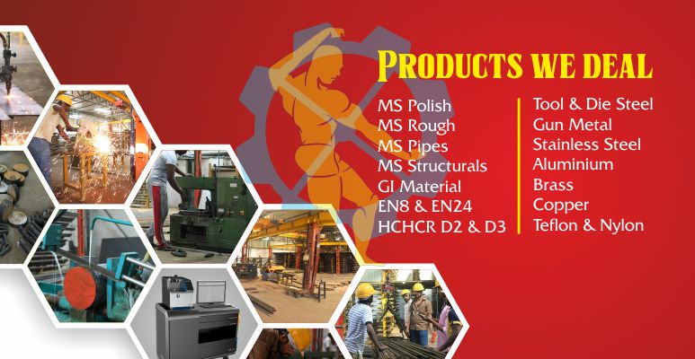 Pandi Steel and Alloys Products