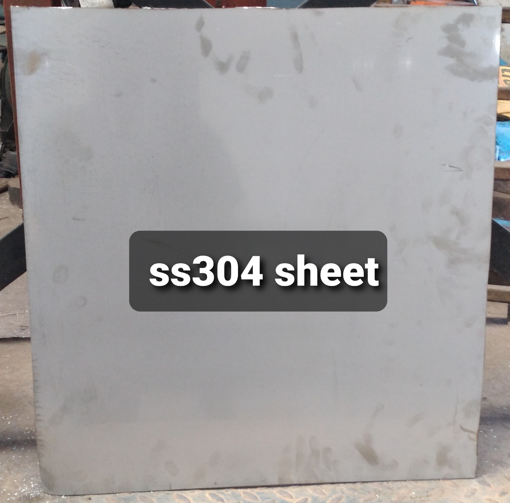 Stainless Steel SS304 Sheet Image